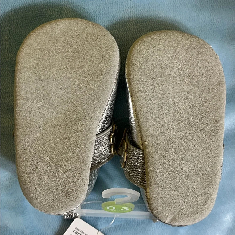 3-Pair Infant Girl MARY JANE Shoe Bundle – Size 1 (0–3 Months) – NWT + NWOT